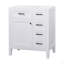 Meuble-lavabo de 30 po sans lavabo, base d'armoire seulement, armoire de salle de bain avec tiroirs, structure solide et panneau en bois aggloméré-1609080411-1609080410