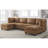 Faux Leather Modular Sectional