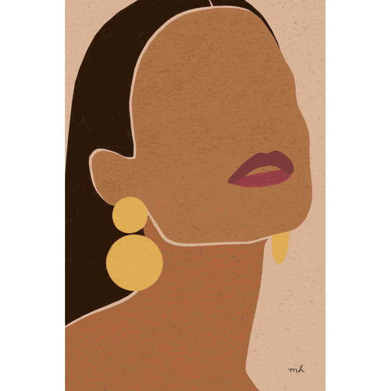 «Summer Glow I» par Moira Hershey, impression sur toile tendue, H 12 po x l 8 po