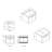 24 inch Bathroom Vanity Without Top