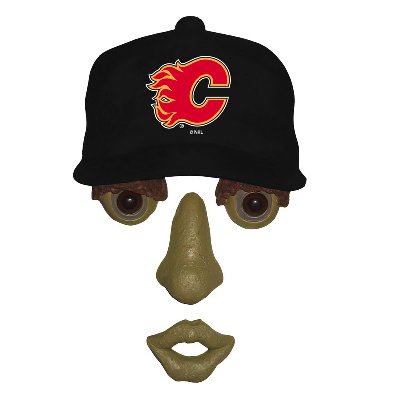 Décoration murale forest face NHL, Calgary Flames