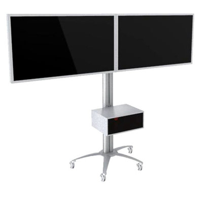 Claudette Symple Stuff Multi-Screen Floor Stand Mount