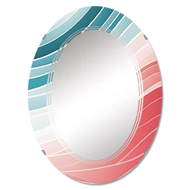 Miroir mural Phyle, 30 po x 20 po