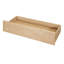 Lit de jour simple naturel avec tiroirs de rangement - Améliore l'organisation des pièces L'espace de tiroir supplémentaire maximise la capacité-1846467476
