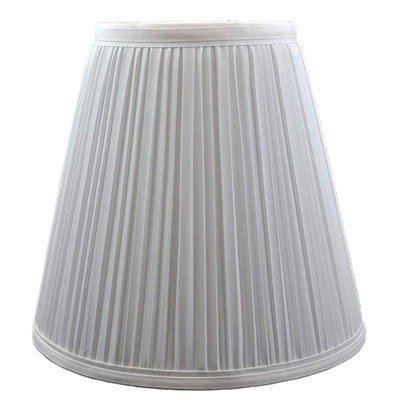 8.5'' H x 9'' W Silk Empire Lamp Shade