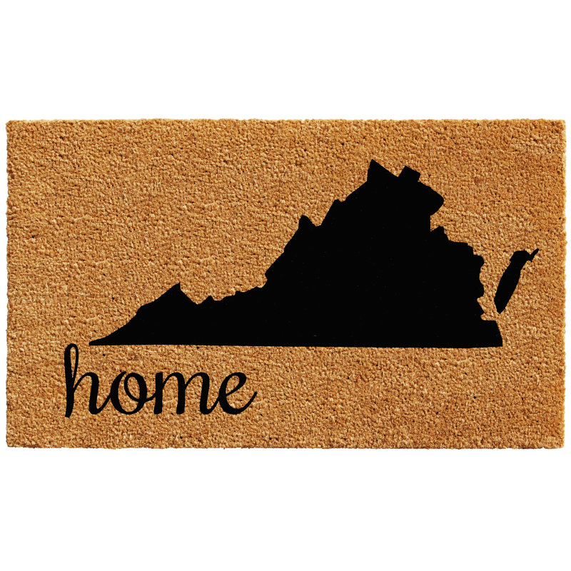 Non-Slip Outdoor Doormat, Rectangle 2' x 3'