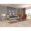 Tapis de couloir gris Tribal
