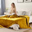 Hanae Sherpa Fleece Thick Blanket Bed Throws-906381608