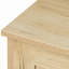 Buffet moderne en bois avec 2 portes, 1 rangement et 2 tiroirs
