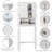 Arrol Freestanding Over The Toilet Storage-169205919