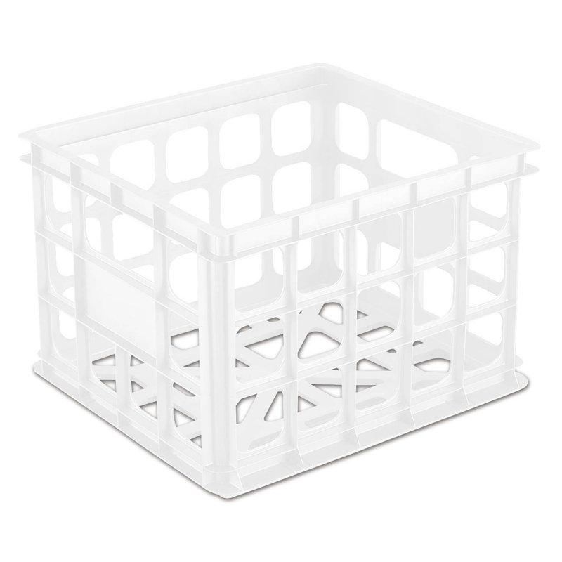 Plastic Crate Set