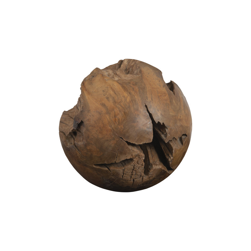 Teak Wood Ball