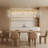 Madalee LED Chandelier-940840796