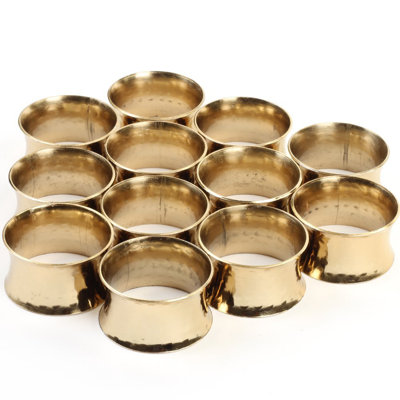 Metal Napkin Ring