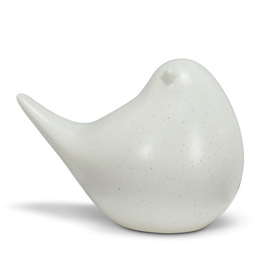 Figurine oiseau assis