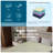 12-Inch Queen Mattress with Copper Infused Cooling Gel Foam – 7-Zone Pressure Relief, Air Layer Comfort Cover, Medium Firm Support Made in Japan