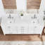 Meuble-lavabo 84 po avec double vasque Cholena-353896936-353937345