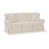 White Cotton Blend selected