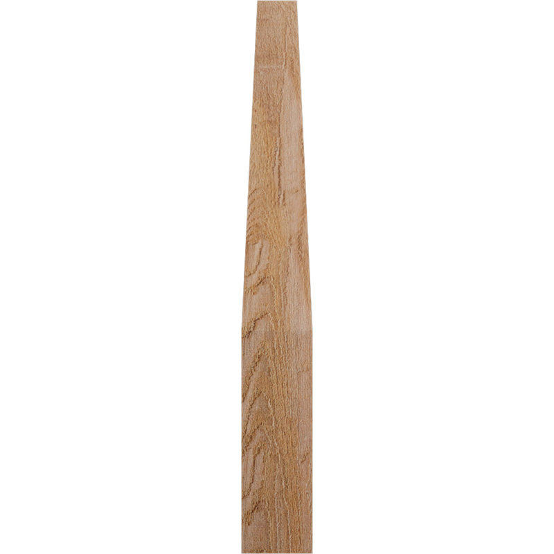 Attelle de genou Legacy, Cèdre rouge de l'Ouest, H 40 po x l 4 po x P 34 po