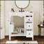 Meuble-lavabo 30 po avec lavabo en céramique-1003114935
