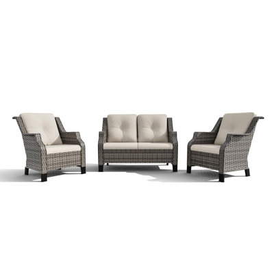 Dax - Person Patio Conversation Set