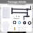 Wall Mounted Pot Filler 2-handles Kitchen Faucet With 360° Spout Swivel In Matte Black-125397100
