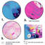 «Pink Blue Paint Splash Pop Art», ensemble d'art mural abstrait-558562138-558562143