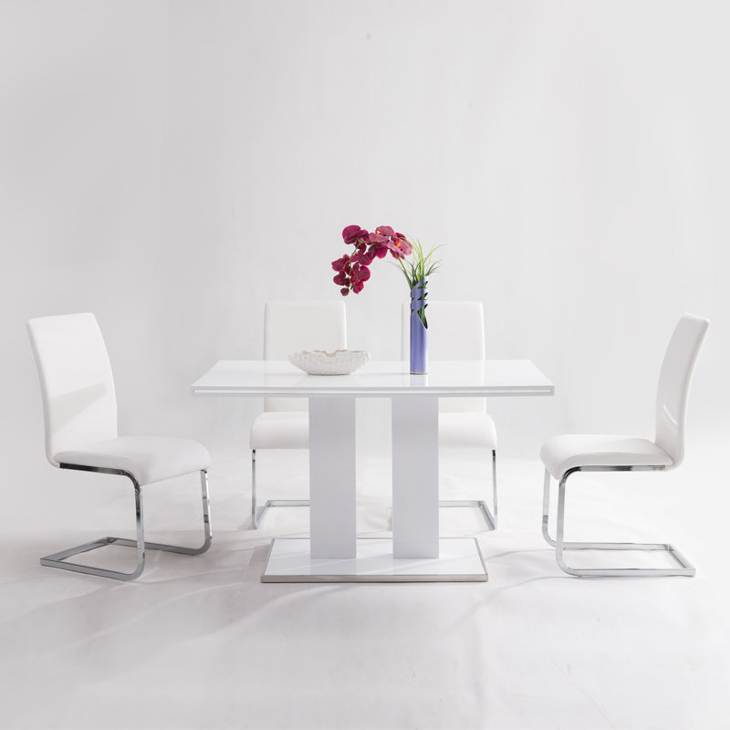 Caiti Pedestal Dining Set