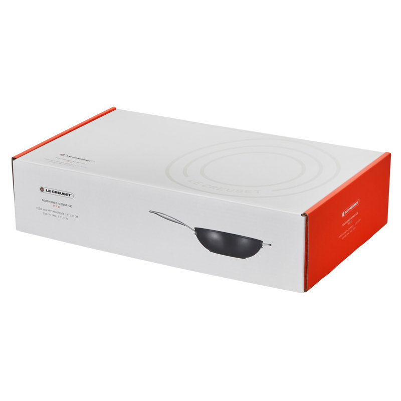 Le Creuset Toughened Nonstick Pro Stir-Fry Pan, 12"