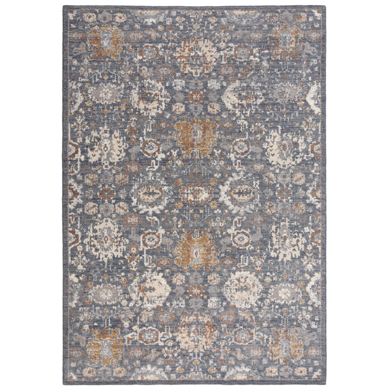 Magda Wool Geometric Indoor Rug, Runner 2'6" x 8'
