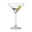 Merlot 8oz. Martini Glass Set