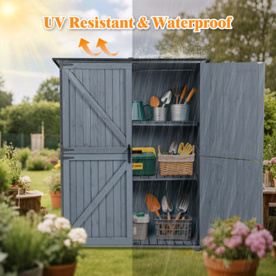 Outdoor Storage Cabinet