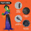 Gonflable Creepy Witch