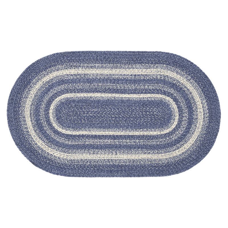 Birtwhistle Geometric Indoor Rug, Oval 3' x 5'