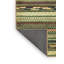 Tapis décoratif multicolore à motif abstrait-1100353530