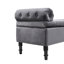 Ethelsville Upholstered Flip Top Storage Bench with Side Arms-1419316879