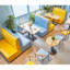 Banc rembourré en similicuir-100367944