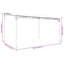 Nakkashian 4m x 3m Steel Party Tent-1995728495