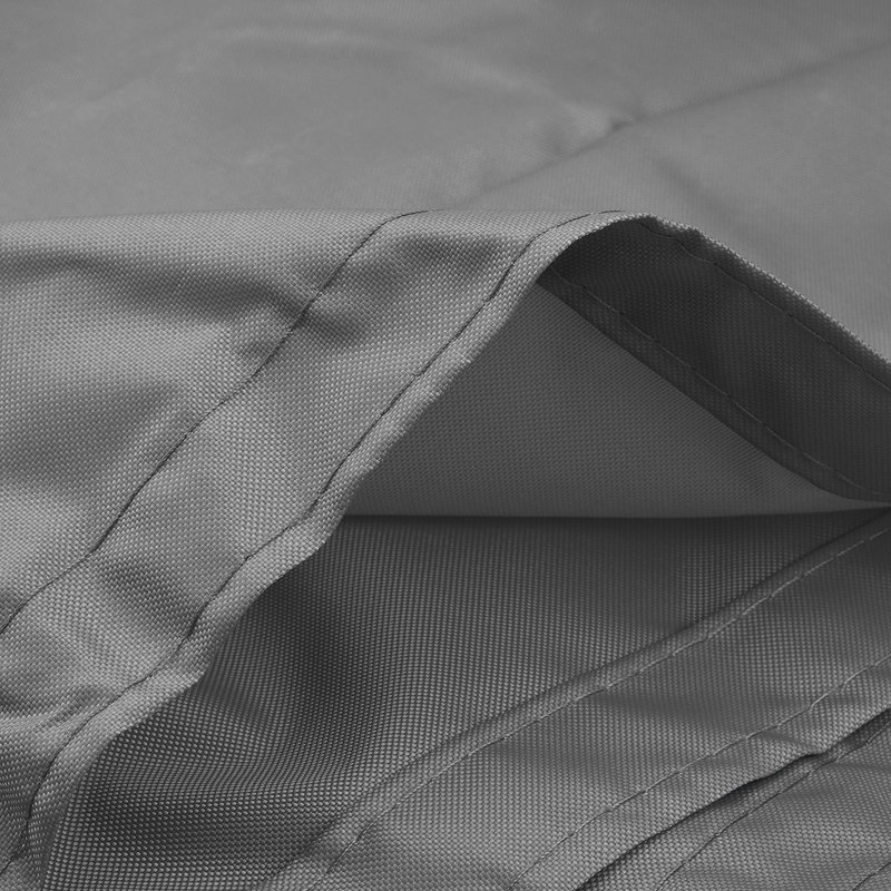 Seren 3m x 3m Square Shade Sail, Grey