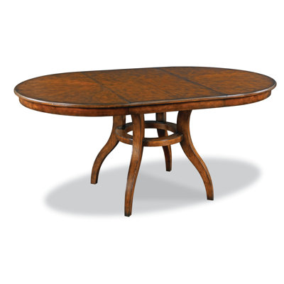 Camden Extendable Cherry Round Dining Table