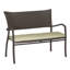 Banc tissé Skye - Noyer noir-24021461-70236874-70236886