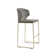 Amed Stackable Bar & Counter Stool in Fabric