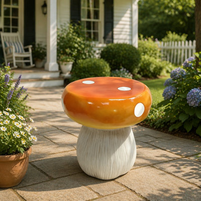 Statue tabouret Mushroom