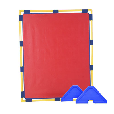 Big Screen Playpanel - Green With Feet