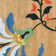 Candelo Hand Tufted Wool And Viscose Floral Rug