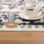 Tapis oriental noir / beige / gris lavable à la machine-1454533558