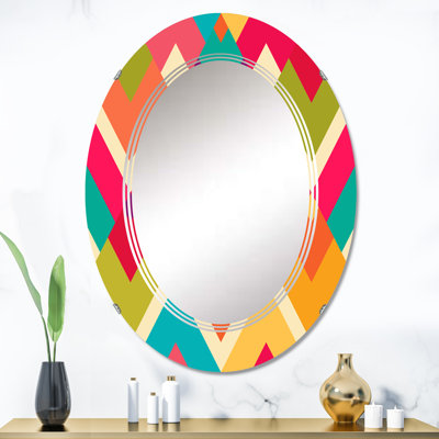 Oval Mirror