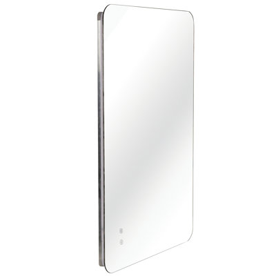 30"X40" Bathroom Mirror With Backlight, 3 Color Temperatures, Advanced - Fog, Memory Retention, Proof Surface, Vertical Or Horizontal Installation, Ul And Over 95 Backlit Rectangular Mirror,