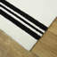 Tapis noir à motif géométrique Ebbert-535161581