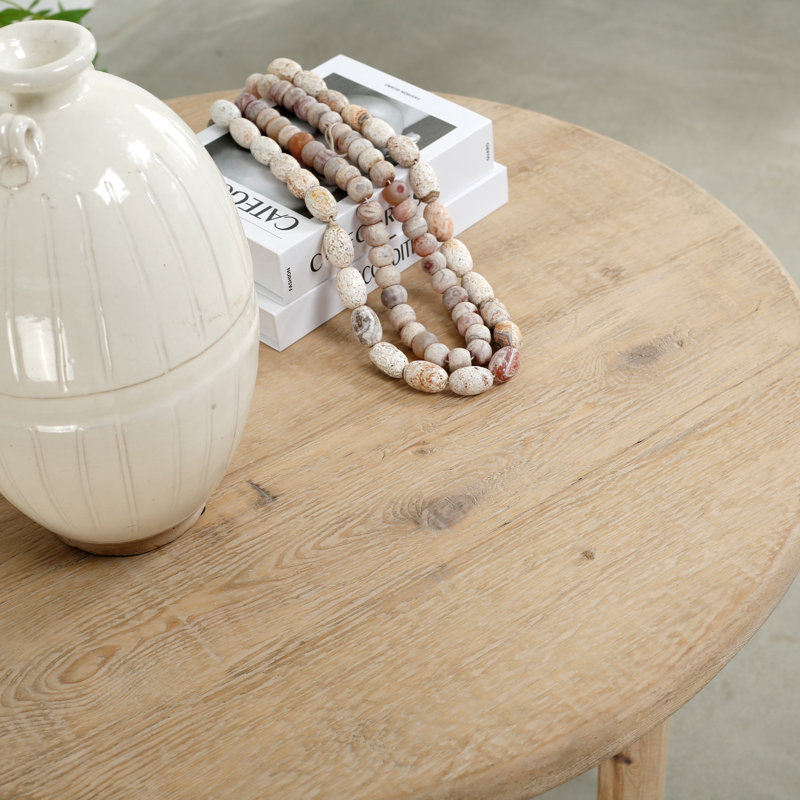 Solid Wood End Table